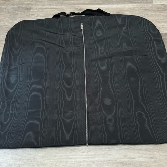 Celine Paris Black Garment Bag Travel Long Dress Cover - Picture 4 of 4